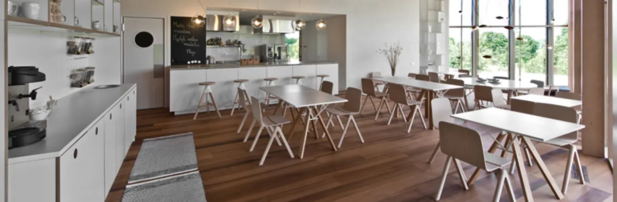 inTegra House kavinės interjeras